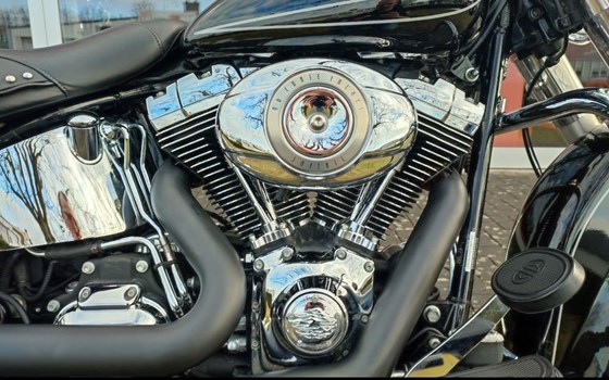 Gebrauchtmotorrad Harley-Davidson Softail Heritage Classic FLSTC - Bild 10