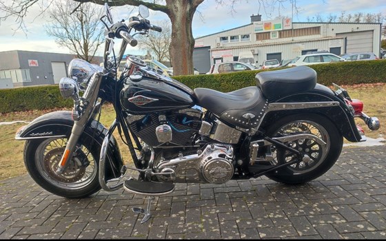 Gebrauchtmotorrad Harley-Davidson Softail Heritage Classic FLSTC - Bild 5