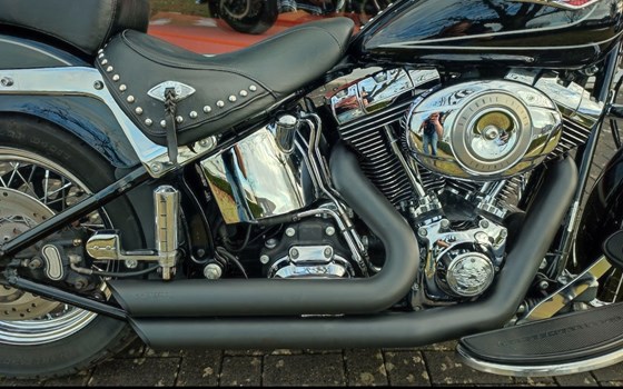 Gebrauchtmotorrad Harley-Davidson Softail Heritage Classic FLSTC - Bild 9