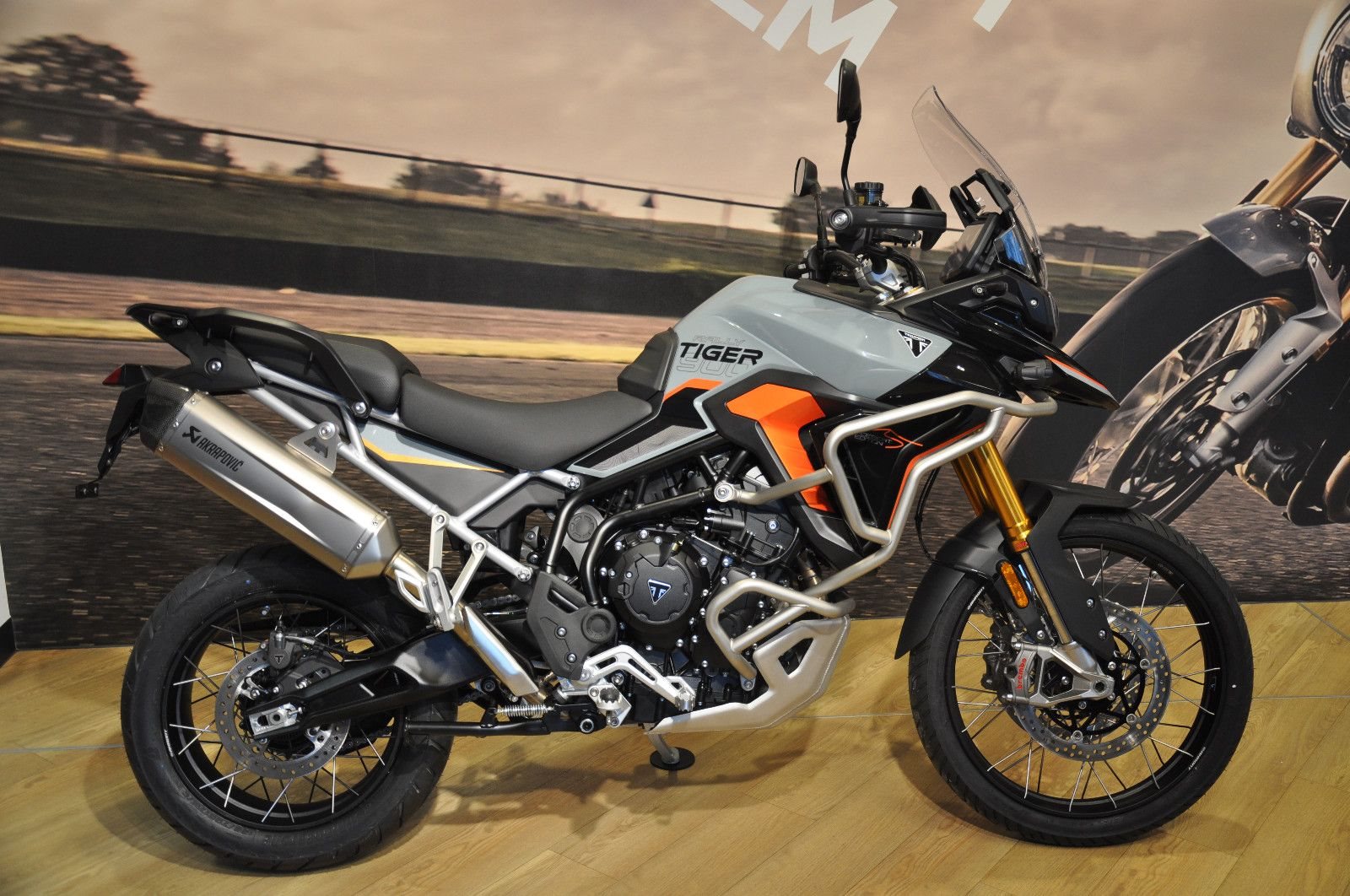 Triumph Tiger 900 Desert Edition