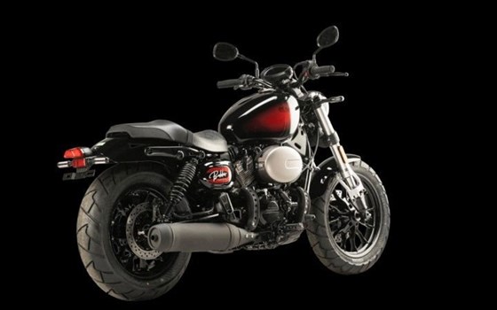 Neufahrzeug Hyosung GV 125i S Aquila EVO ABS - Bild 8