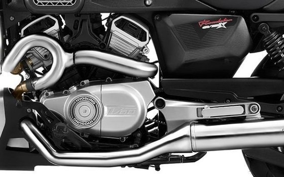 Neufahrzeug Hyosung GV 125 X ABS - Bild 16