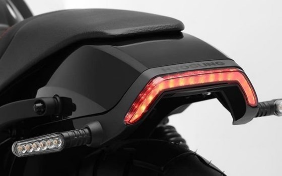 Neufahrzeug Hyosung GV 125 X ABS - Bild 8