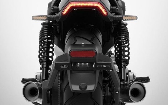 Neufahrzeug Hyosung GV 125 X ABS - Bild 9