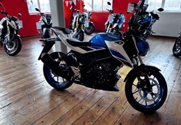 Neumotorrad Suzuki GSX-S125
