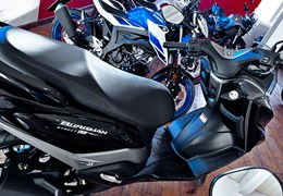 Neumotorrad Suzuki Burgman 125