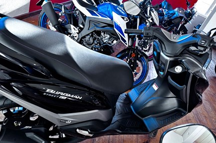 Suzuki Burgman 125