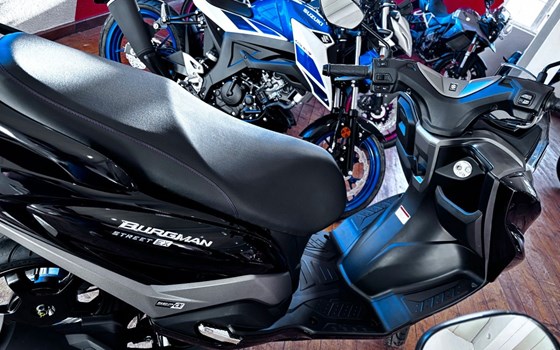 Neufahrzeug Suzuki Burgman 125 - Bild 1