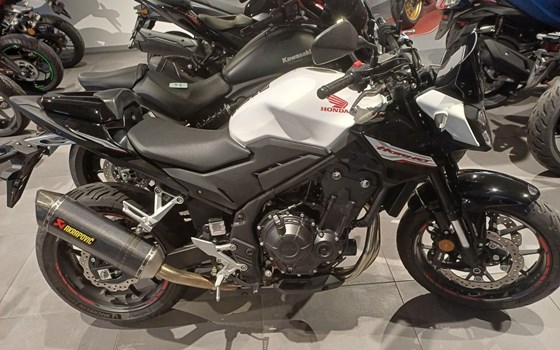 Gebrauchtmotorrad Honda CB500 Hornet - Bild 1