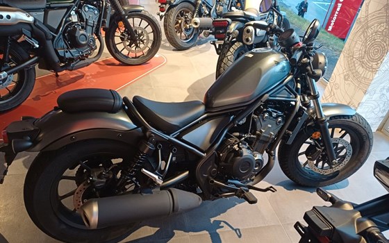 Gebrauchtmotorrad Honda CMX500 Rebel - Bild 1