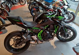 Gebrauchte Kawasaki Z650