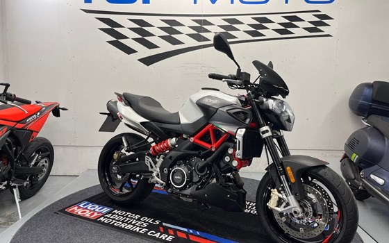 Gebrauchtmotorrad Aprilia Shiver 900 - Bild 1