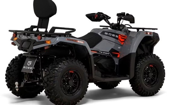 Neufahrzeug CFMOTO Terralander 500 4×4 - Bild 3