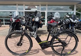 Neumotorrad Husqvarna Grand Towner