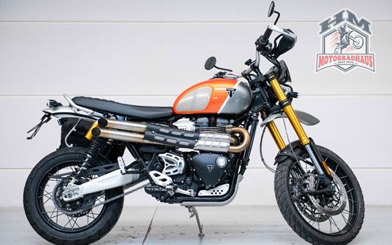 Gebrauchtmotorrad Triumph Scrambler 1200 XE - Bild 1