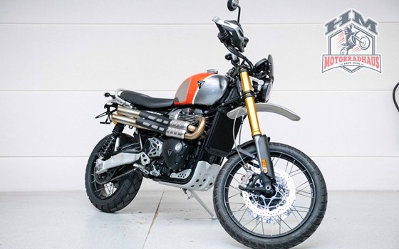 Gebrauchtmotorrad Triumph Scrambler 1200 XE - Bild 2