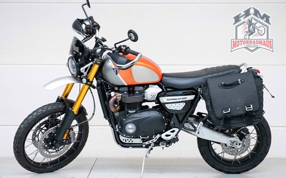 Gebrauchtmotorrad Triumph Scrambler 1200 XE - Bild 4