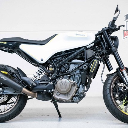 GEBRAUCHTFAHRZEUG Husqvarna Vitpilen 401