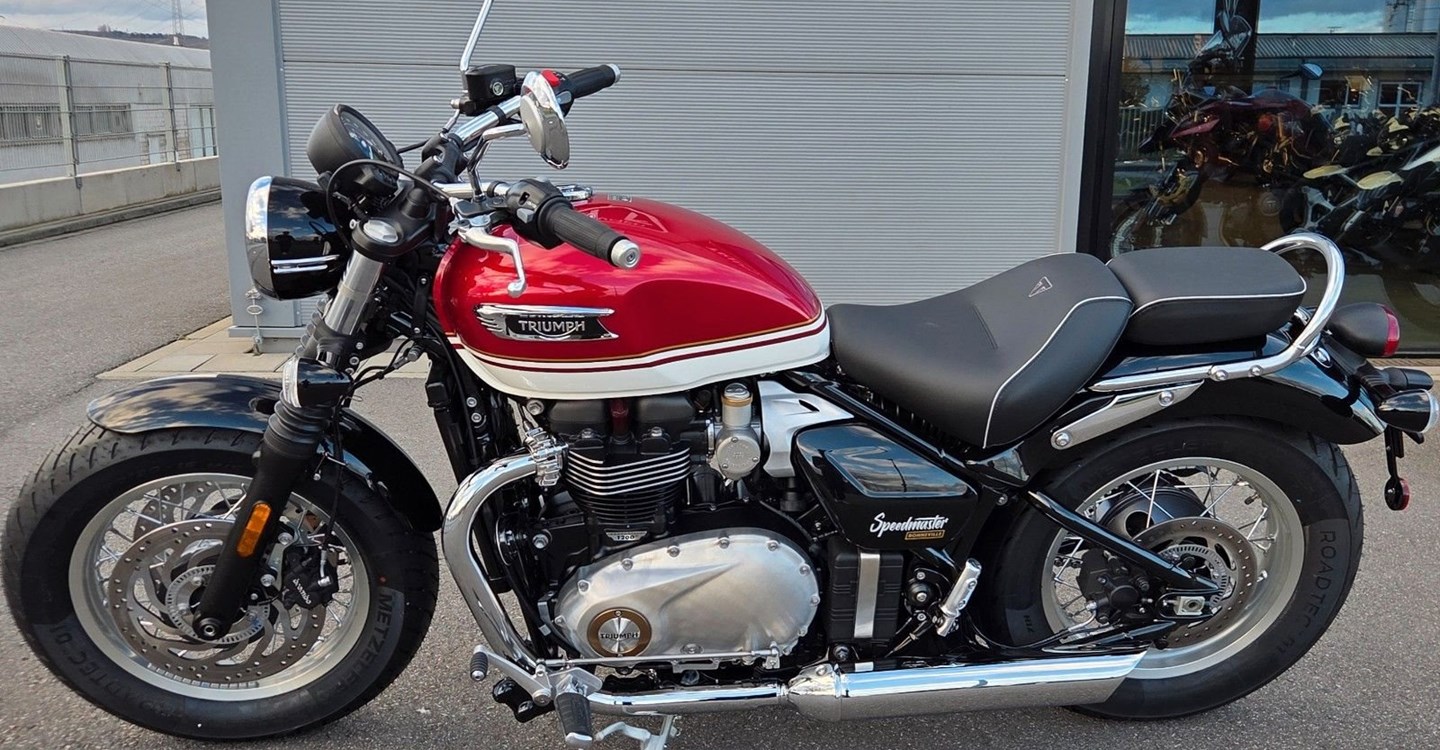 Angebot Triumph Bonneville Speedmaster