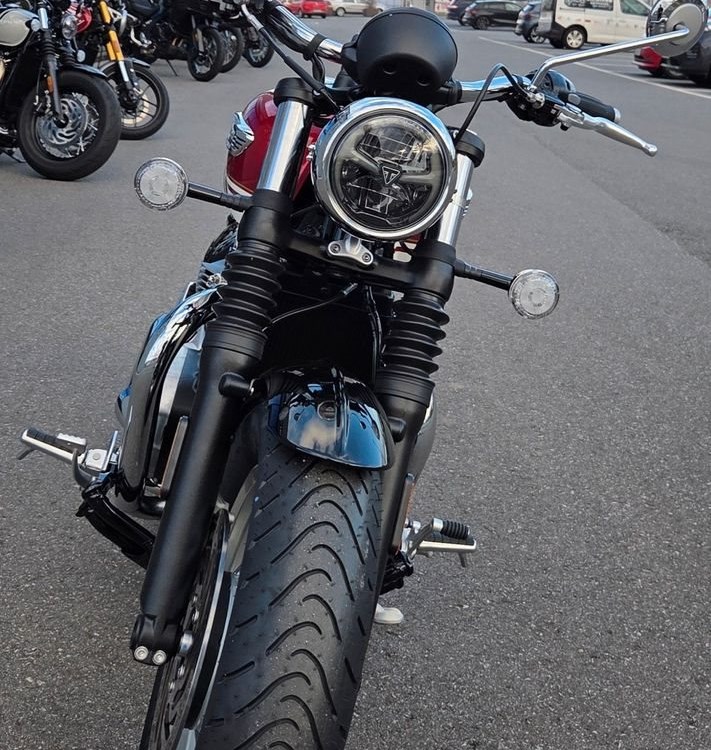Angebot Triumph Bonneville Speedmaster