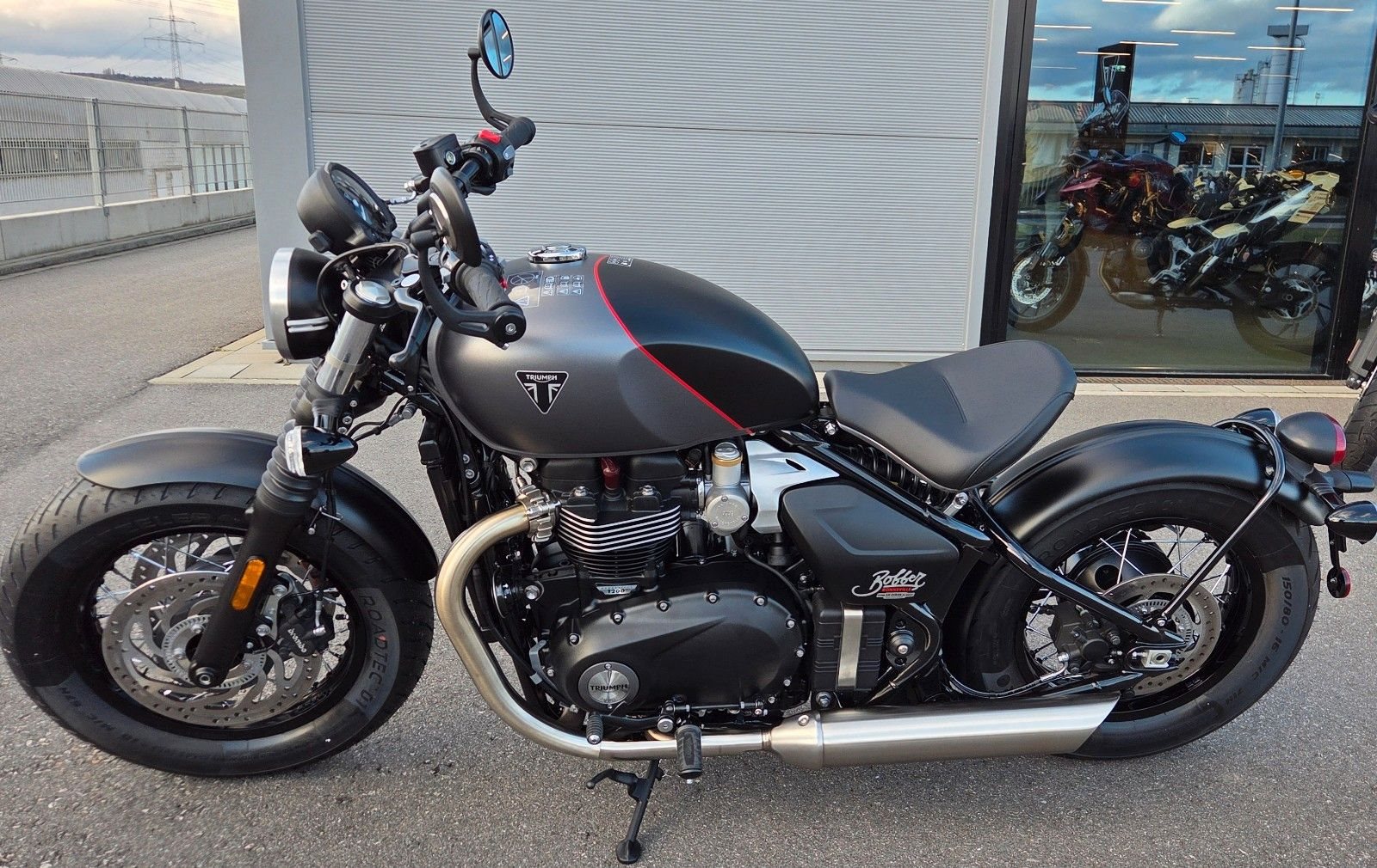 Triumph Bonneville Bobber