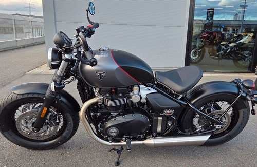 Neumotorrad Triumph Bonneville Bobber