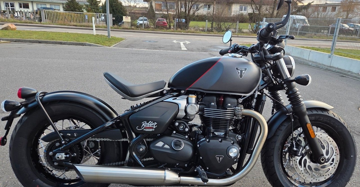 Angebot Triumph Bonneville Bobber