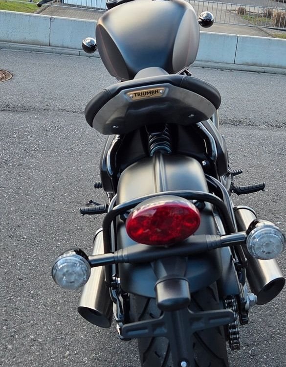 Angebot Triumph Bonneville Bobber