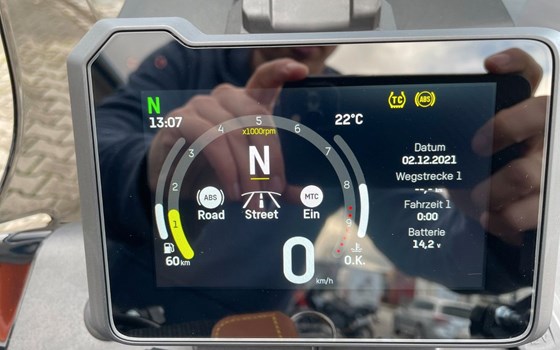 Neufahrzeug Husqvarna Norden 901 - Bild 7