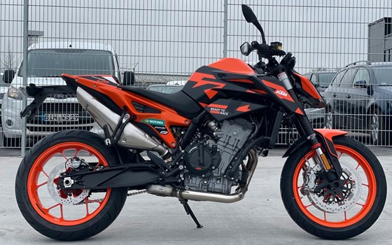 Neufahrzeug KTM 890 Duke GP - Bild 7