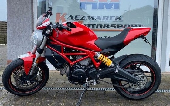 Gebrauchtmotorrad Ducati Monster 797 - Bild 1