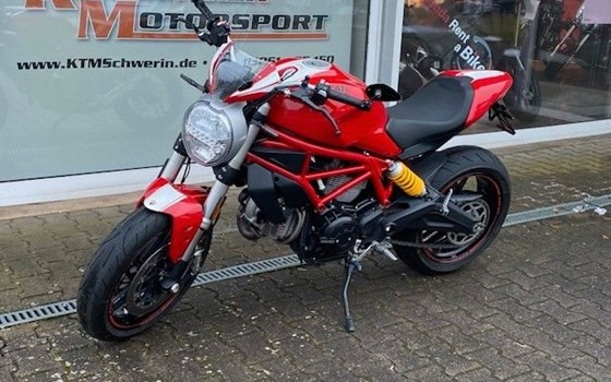 Gebrauchtmotorrad Ducati Monster 797 - Bild 2