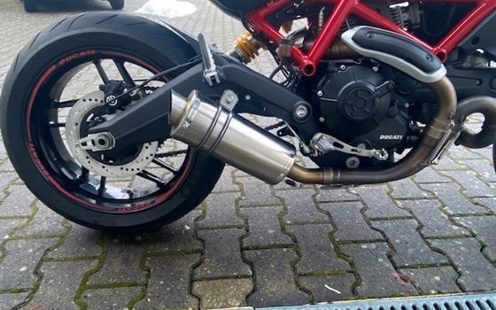 Gebrauchtmotorrad Ducati Monster 797 - Bild 6