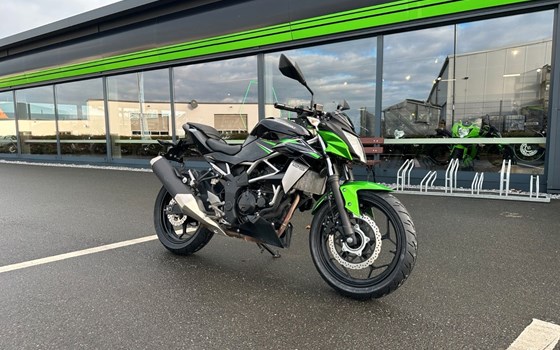 Gebrauchtmotorrad Kawasaki Z125 - Bild 1