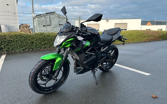 Gebrauchtmotorrad Kawasaki Z125 - Bild 3
