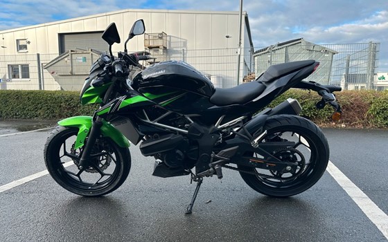 Gebrauchtmotorrad Kawasaki Z125 - Bild 4