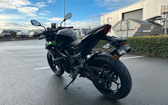 Gebrauchtmotorrad Kawasaki Z125 - Bild 5