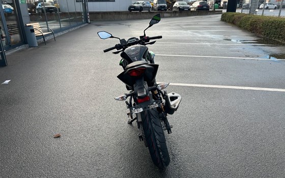 Gebrauchtmotorrad Kawasaki Z125 - Bild 6