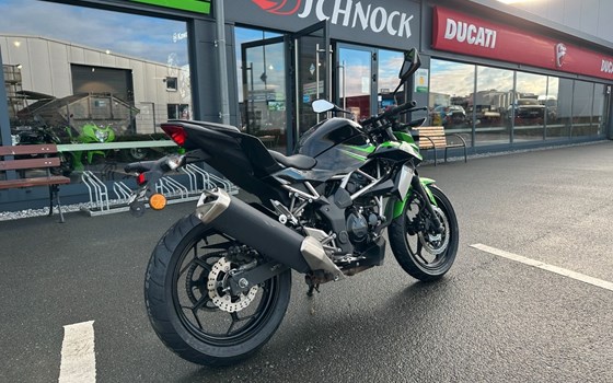 Gebrauchtmotorrad Kawasaki Z125 - Bild 7