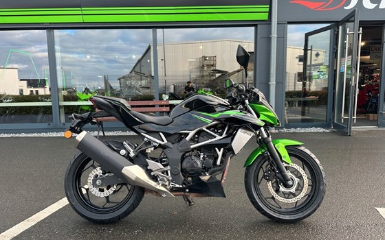 Gebrauchtmotorrad Kawasaki Z125 - Bild 8