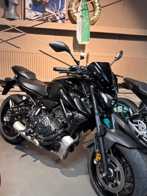Yamaha MT-07 Pure 