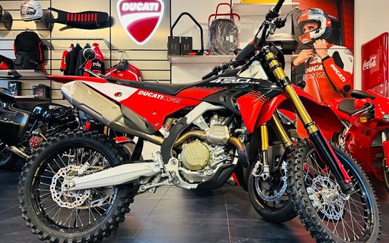 Neufahrzeug Ducati Desmo450 MX Factory - Bild 1