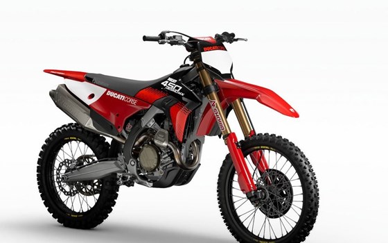 Neufahrzeug Ducati Desmo450 MX Factory - Bild 3