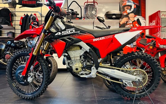 Neufahrzeug Ducati Desmo450 MX Factory - Bild 3