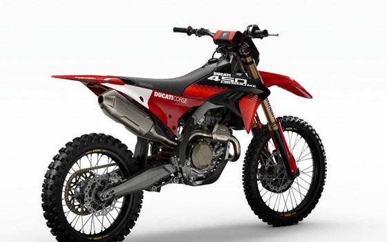 Neufahrzeug Ducati Desmo450 MX Factory - Bild 4