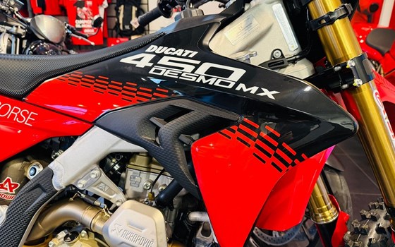 Neufahrzeug Ducati Desmo450 MX Factory - Bild 4