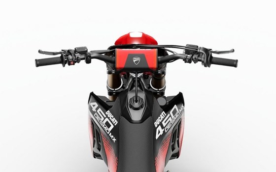 Neufahrzeug Ducati Desmo450 MX Factory - Bild 5