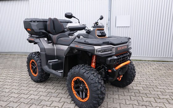 Gebrauchtmotorrad Goes TERROX 1000 Touring Pro ABS - Bild 1