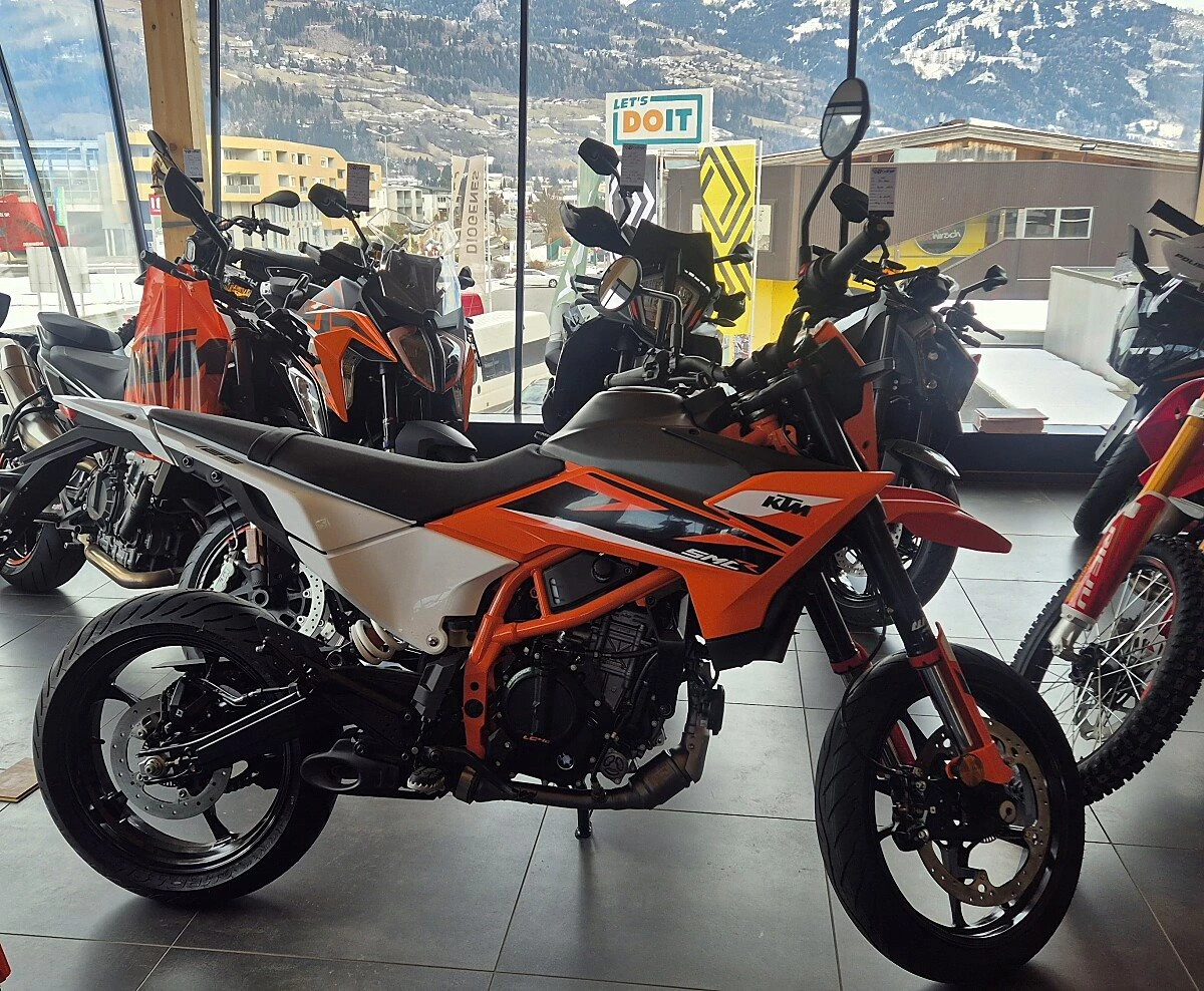 KTM 125 SMC R 