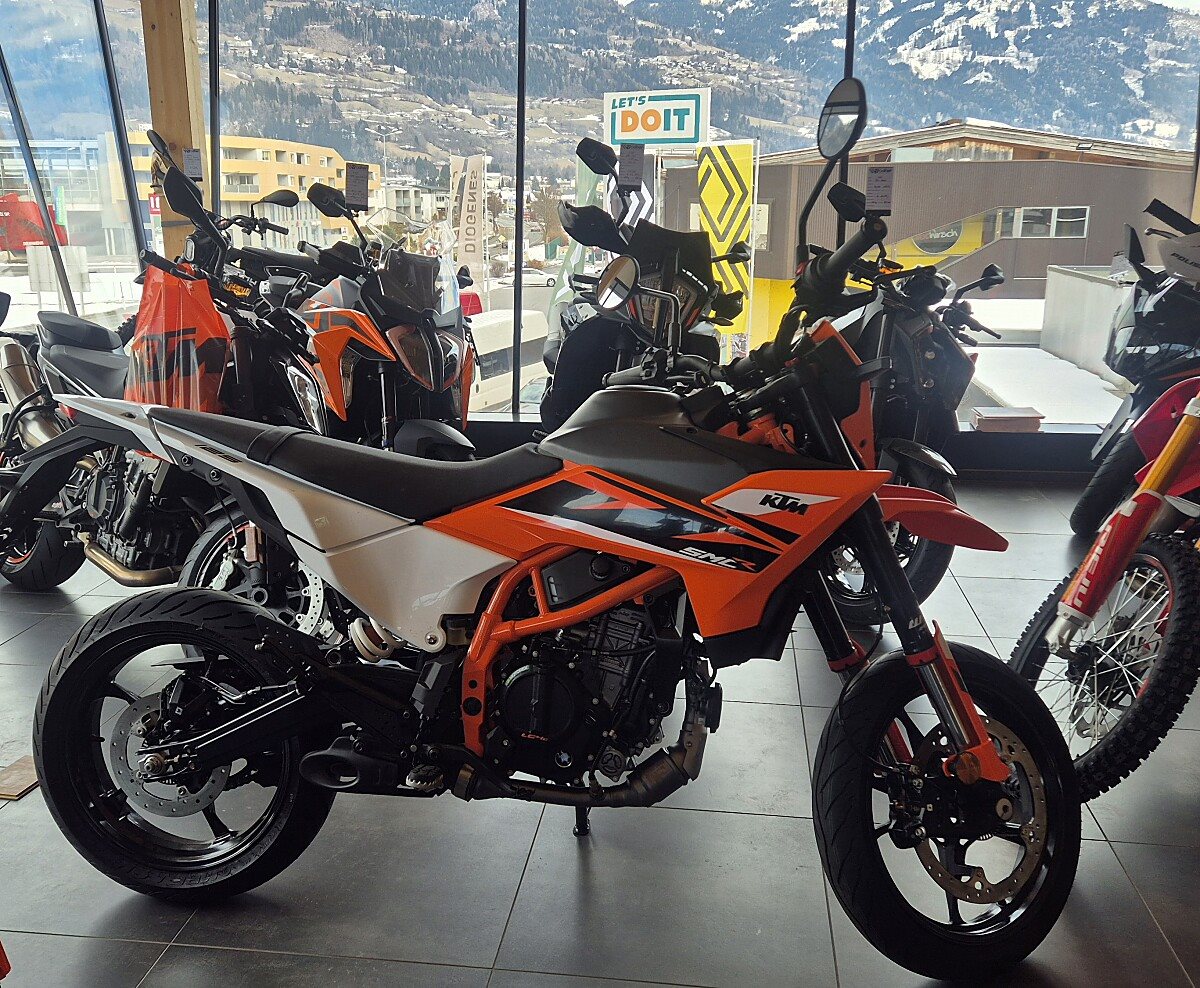 KTM 125 SMC R 